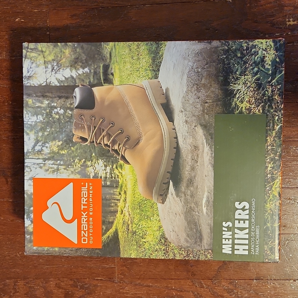 Ozark trail hiking/ work boots